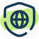 Shield Network Shield Sharing Security Icon