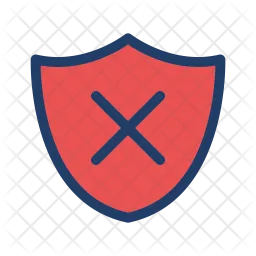 Shield Off Logo Icon