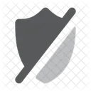 Unprotected Inactive Guard Icon