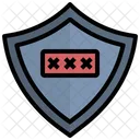 Shield Password Secure Password Password Protected Icon