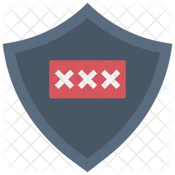 Shield Password  Icon