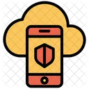 Shield Phone  Icon