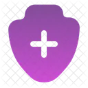Shield Plus Icon