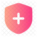 Shield Plus Icon