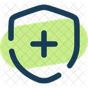 Shield Plus Security Safety Icon