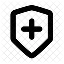 Shield Plus  Symbol