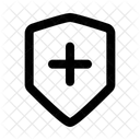 Shield Plus Security Insurance Icon