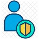 Shield Profile  Icon