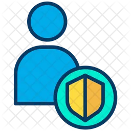 Shield Profile  Icon