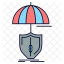 Shield Protection Safety Shield Safety Insurance Icon