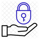 Shield Security Secure Setting Protect Setting Icon
