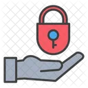 Shield Security Secure Setting Protect Setting Icon