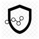 Shield security connection  Icon