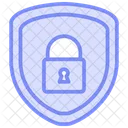 Security Duotone Line Icon Icon