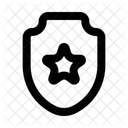 Shield Security Military Icon