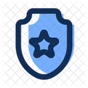 Shield Security Military Icon