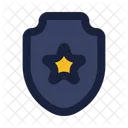 Shield Security Military Icon