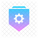 Shield Setting  Icon