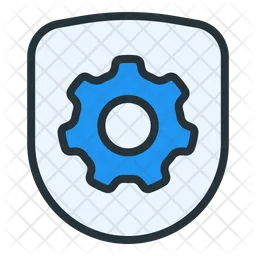 Shield Setting  Icon