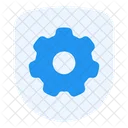 Shield Setting Security Management Security Setting Icon