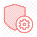 Shield Setting Configuration Icon