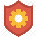 Shield Setting  Icon