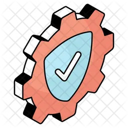 Shield Setting  Icon