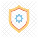 Shield Settings Shield Secure Icon