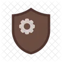 Shield Settings Icon