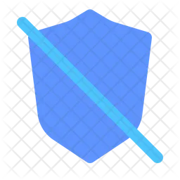 Shield Slash  Icon
