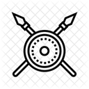 Shield Spears  Icon