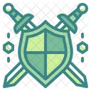 Shield Sword  Icon