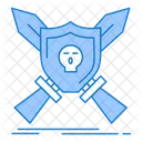Shield Swords Swords Shield Icon