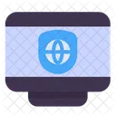 Shield System Browser  Icon