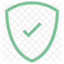 Shield Tick Safe Icon