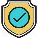 Shield Tick Icon