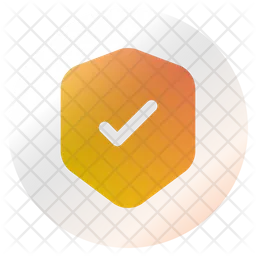 Shield Tick  Icon