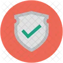 Shield Tick Safe Icon