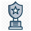 Award Achievement Trophy Icon