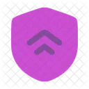 Shield Up Shield Security Icon
