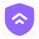 Shield Up Insurance Shield Icon