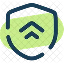 Shield Up Insurance Shield Icon