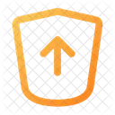 Shield Upload Icon