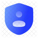 Shield User Lock Icon Security Icon Icon