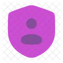 Shield User Shield Security Icon