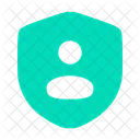 Shield User User Security Security Icon