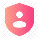 Shield User Icon