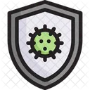 Shield Virus  Icon
