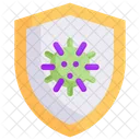Shield Virus  Icon