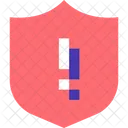Shield Security Danger Icon